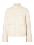 Selected Sia Trui Met Volledige Rits Beige S Vrouw