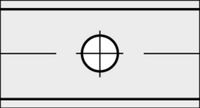 JSO-TR Trasco wisselmes/keermes 75x12x15mm (10st)