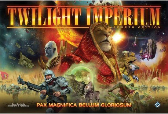 Fantasy Flight Games Twilight Imperium (Fourth Edition) - Bordspel - Engels
