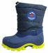 Spirale Chaussures enfant garçon bottes d'hiver bleu loisir