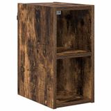 vidaXL Hangkast Rook Eiken 20 x 29,5 x 40 cm Bewerkt hout