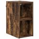 vidaXL Hangkast Rook Eiken 20 x 29,5 x 40 cm Bewerkt hout