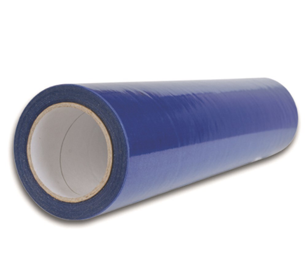 Ivana Glasfolie Blauw Breed 50cm L=100mtr