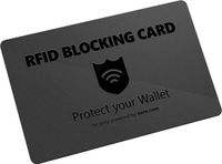 Nero RFID NFC-blokkeerkaart EMEA-33700001 Zwart 1 stuk(s)