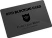 Nero RFID NFC-blokkeerkaart EMEA-33700001 Zwart 1 stuk(s)