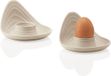 Guzzini Set 2 eierdopjes - klei, kunststof, beige