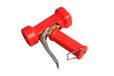 Maya Professional Tools 0411-3 spuitpistool, zeer duurzaam, FBK/levensmiddelhygiëne, messing, rood