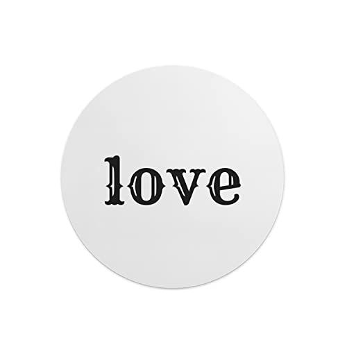 Questo Casa Ronde digitaal bedrukte muismat - 22 cm