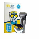 BROTECT - Screenprotector voor Braun NEVO 5799 - Folie Beschermfolie matte volledig dekking 2 Stuks
