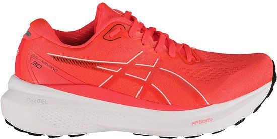 ASICS Gel-Kayano 30 Hardloopschoenen Dames - Diva Pink / Electric Red - Maat 42