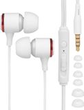 Nuvance Oortjes met Draad - 3.5mm Jack - Wit