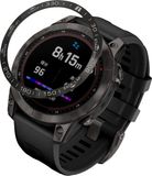 kwmobile Beschermende Ring geschikt voor Garmin Fenix 7 Fitness Tracker