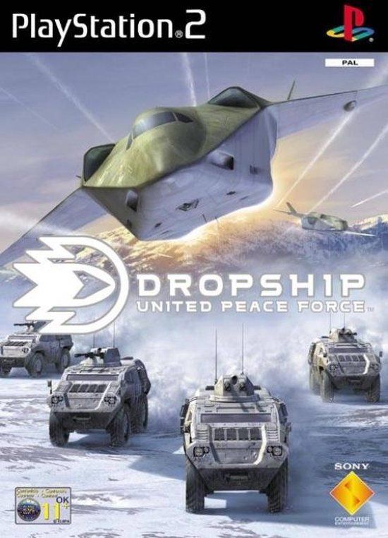 Sony Playstation Sony Dropship: United Peace Force - PlayStation 2