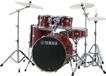 Yamaha SBP2F5 Stage Custom Birch Cranberry Red 5d. rock / fusion batterie incluant hardware