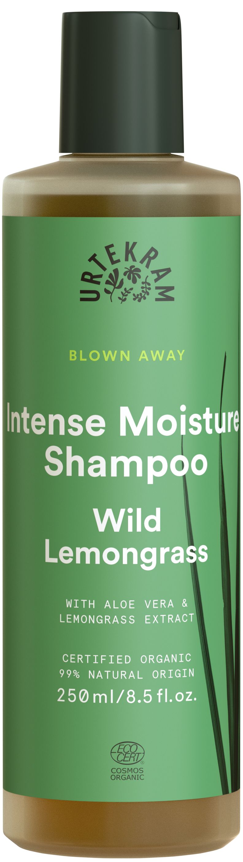 Urtekram Blown Away Wild Lemongrass Shampoo - 250ml