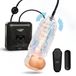 De Milker Stamina - Stroker à vibration et succion automatique - Transparent