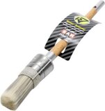 SAM Patentpuntkwast R7 - Maat 16 - Rond - Synthetisch haar