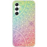 1001 coques Samsung Galaxy A54 5G mandala pastel bedrukt siliconen hoesje