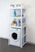 Bama Opbergrek kunststof 3 planken - past over wasmachine - 75X60X184 cm