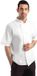 Whites Boston Unisex Koksbuis Wit - Korte Mouw - Maat S