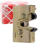 febi bilstein 17016 Deurslot, pak van één | Compatibel met: AUDI 50, 80 B1 Stufenheck, VW CADDY I, GOLF I, GOLF I Cabriolet, GOLF II, JETTA I, JETTA II, PASSAT B1
