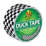 ShurTech Duck Tape patroon 1.88-inch x 10yd-checkerboard, meerkleurig