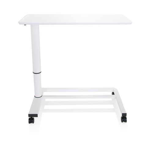 HJH OFFICE STAND II Zit-statafel - Wit