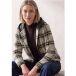 Icecat Veste à capuche en mélange de laine