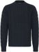 Casual Friday Trui Millow Lange Mouw Ronde Hals Katoen Donkere Marine Maat M