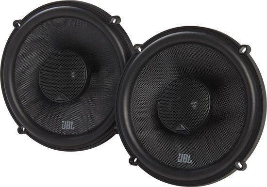 JBL Stadium 62F - 6.5 inch Coaxial Car Speakers - 255W - Black