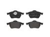 BREMBO A.B.S. All Brake Systems Remblokken – Set 4-delig – Incl. Slijtage-indicator – ECE-R90