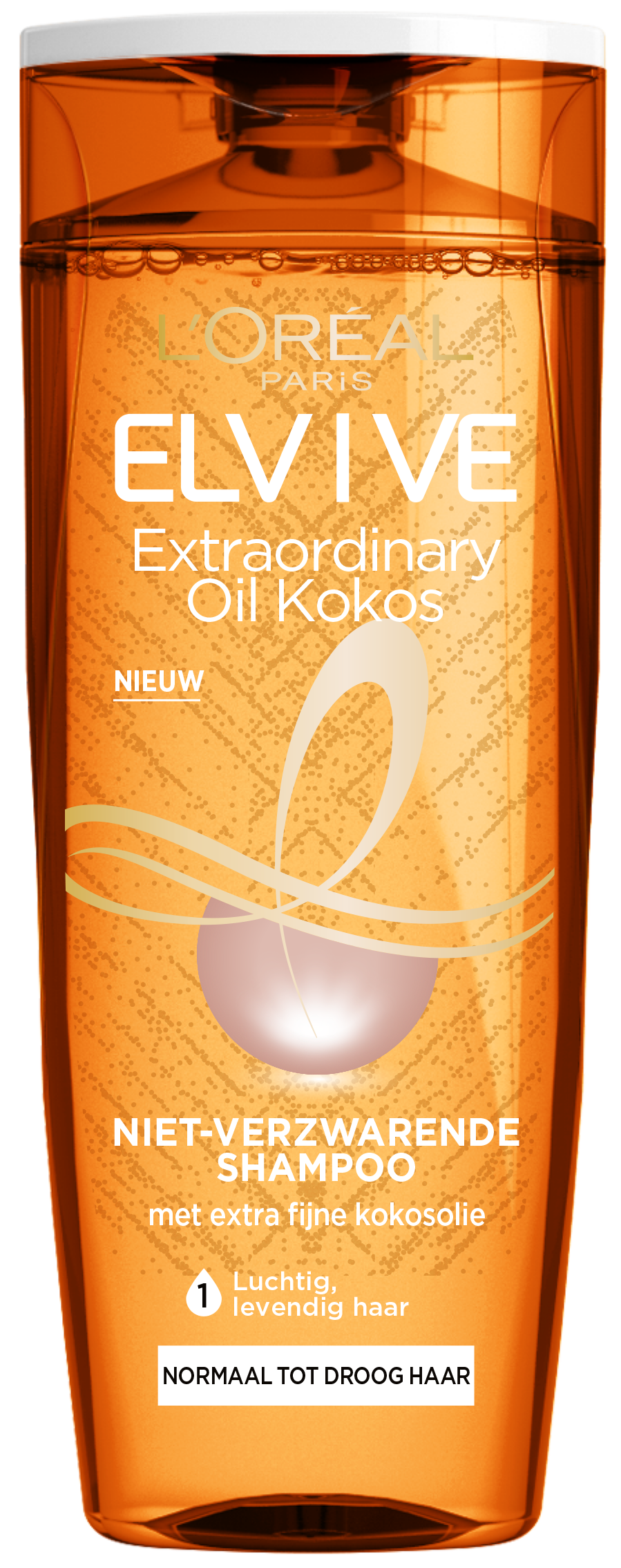 Elvive Extraordinary Oil Fijne Kokosolie - 250ml - Shampoo