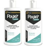 Pouxit Shampoing Traitant Anti-Poux & Lentes 2x200 ml