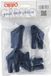 Crespo - Nokkenset - 237 standenstoel - Blauw