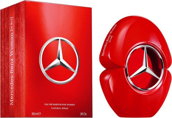 MERCEDES-BENZ Woman In Red 90 ml / dames