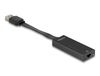 Delock USB Type-A naar RJ-45 Adapter Zwart