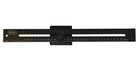 MIB Messzeuge Mib afschrijfliniaal 250mm zwart