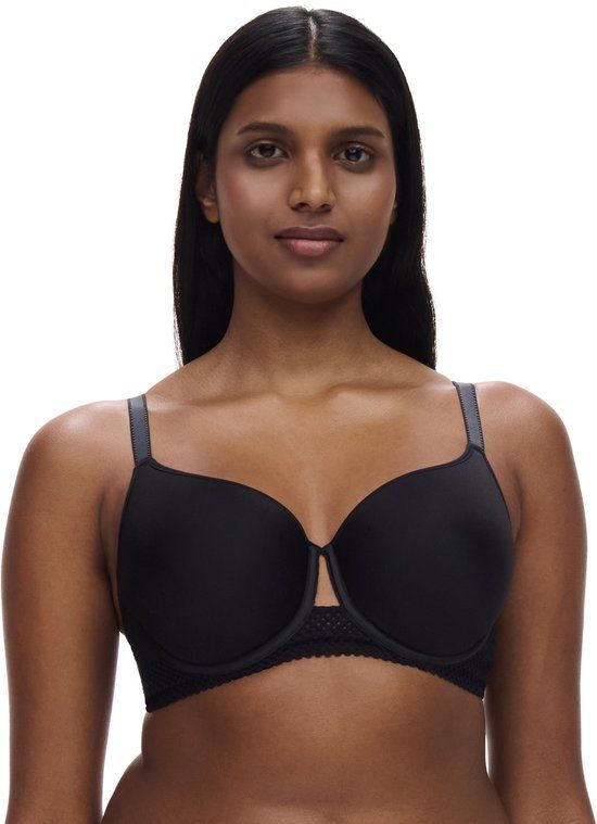 Chantelle Play Memory BH Bedekkend Zwart 75C