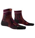 X-Socks Marathon Sokken Rood EU 35-38 Man