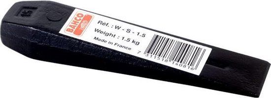 Bahco Kloofbijl W-S-1.5 - 1500gr - 230mm