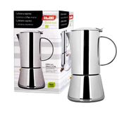 IBILI Percolator, Essential, 4 kopjes, 200 ml, roestvrij staal, geschikt voor inductie
