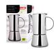 IBILI Percolator, Essential, 4 kopjes, 200 ml, roestvrij staal, geschikt voor inductie