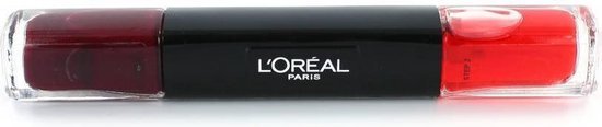 L'Oréal Make-Up Designer Infallible Nail - 16 Forever Burgundy - Donkerrood - Nagellak