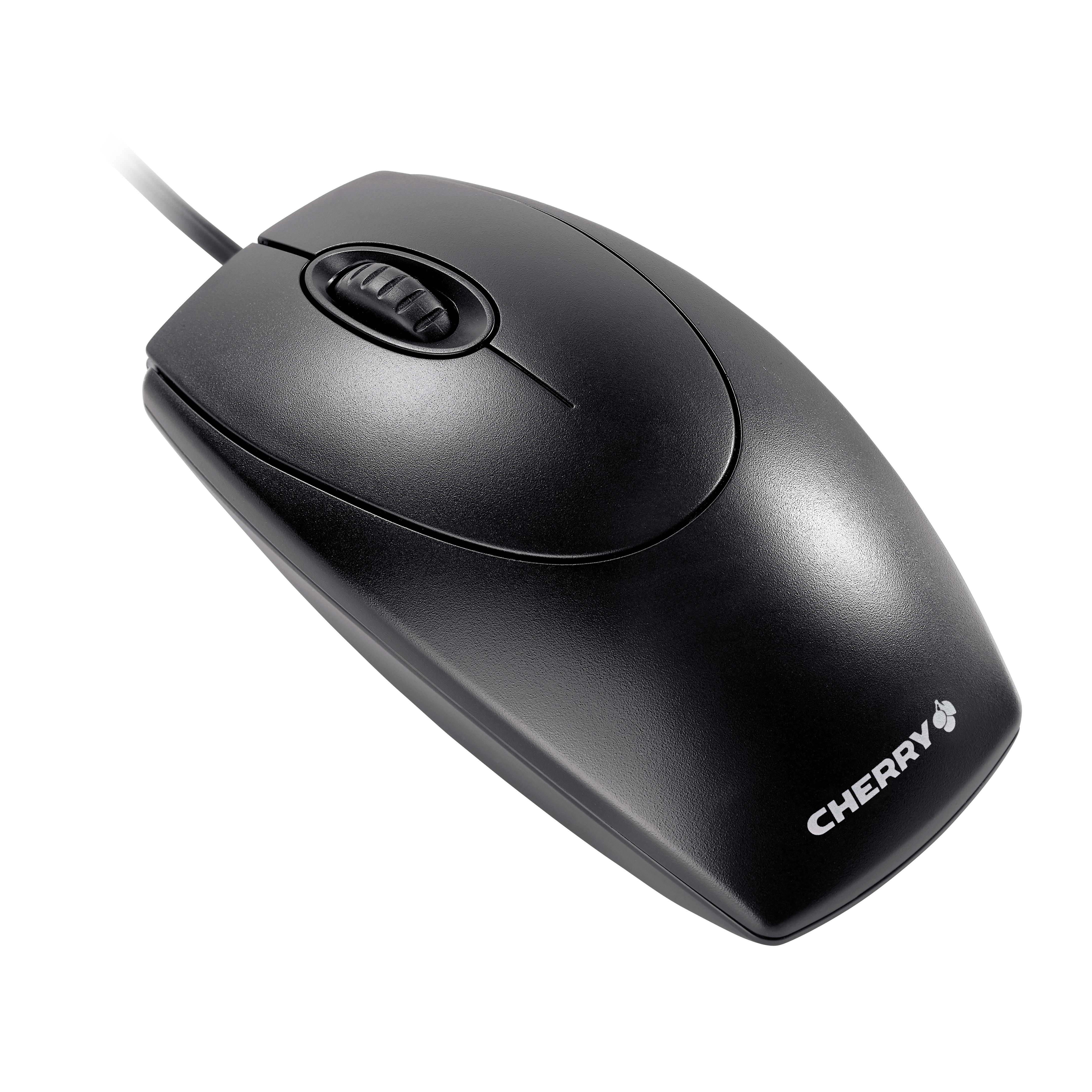 CHERRY M-5450 - Optische muis - USB Type-A + PS/2 - 1000 DPI - Ambidextrous - Zwart