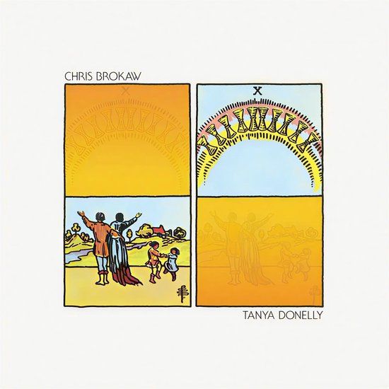 Konkurrent Tanya Donnelly & Chris Brokaw - The Undone Is Done Again (LP) (Coloured Vinyl)