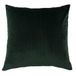 Furn Aurora kussensloop, polyester, smaragd, 45 x 45 cm