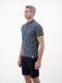 LERROS Poloshirt met bloemenprint - Heren - Maat L - Classic Navy