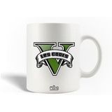 Grand Theft Auto V Logo Keramische mok maniacase