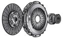 VALEO Kit d'embrayage, diamètre 362 mm, 18 dents, avec plateau de pression, pour MERCEDES-BENZ ATEGO