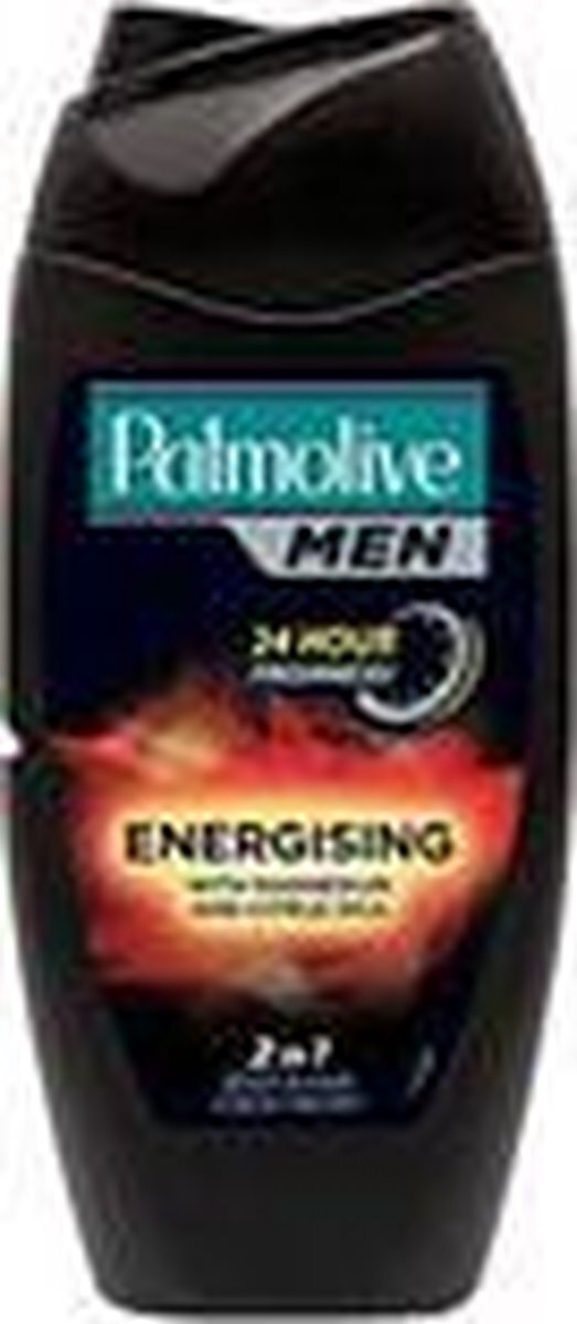 Palmolive - Energizing shower gel for men 2in1 Body and Hair For Men (Energising 2 In 1 Body & Hair Shower Shampoo) (M)